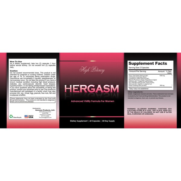 Female libido dietary supplement